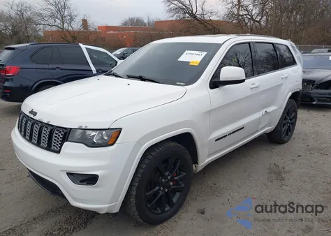 2017 Jeep Grand Cherokee Altitude 4X4 from USA, damaged, VIN 1C4RJFAG5HC749390